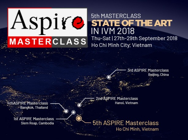 Hội nghị  ASPIRE 5th Masterclass - “State of Art in IVM 2018