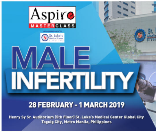 Hội nghị ASPIRE 6th Masterclass - Male Infertility