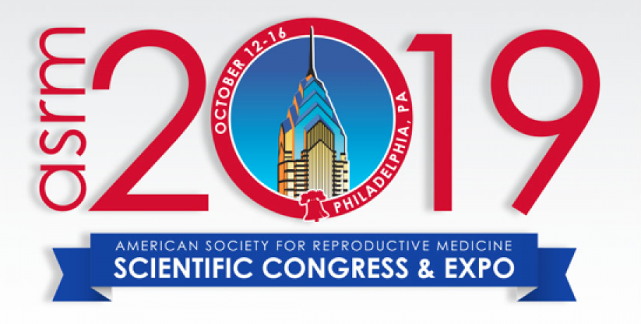 Hội nghị ASRM 2019, Philadelphia - Mỹ