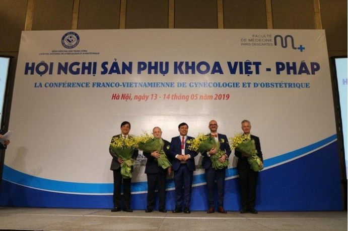 Hội nghị sản phụ khoa Việt-Pháp 2019 