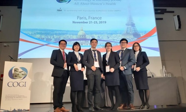 Hội nghị Thế Giới về các vấn đề bàn cãi trong Sản phụ khoa và Vô sinh - COGI Pháp 2019